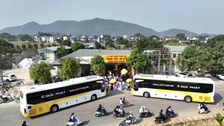 Nhà xe Đức Phát-đơn vị vận tải hành khách uy tín tại miền Bắc