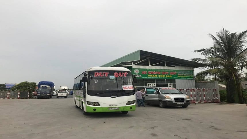 Nhà xe Duy Quý
