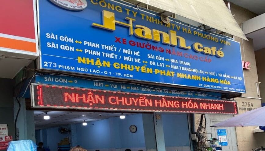 Nhà xe Hạnh cafe (173 Tôn Đức Thắng)