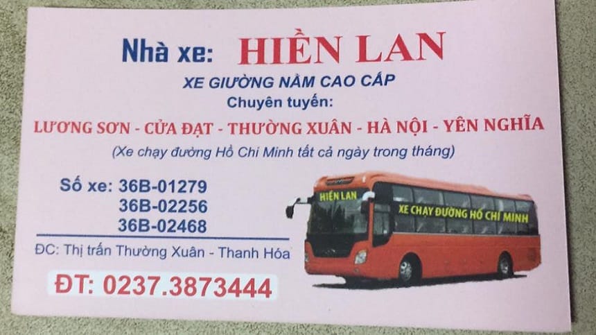 Nhà xe Hiền Lan