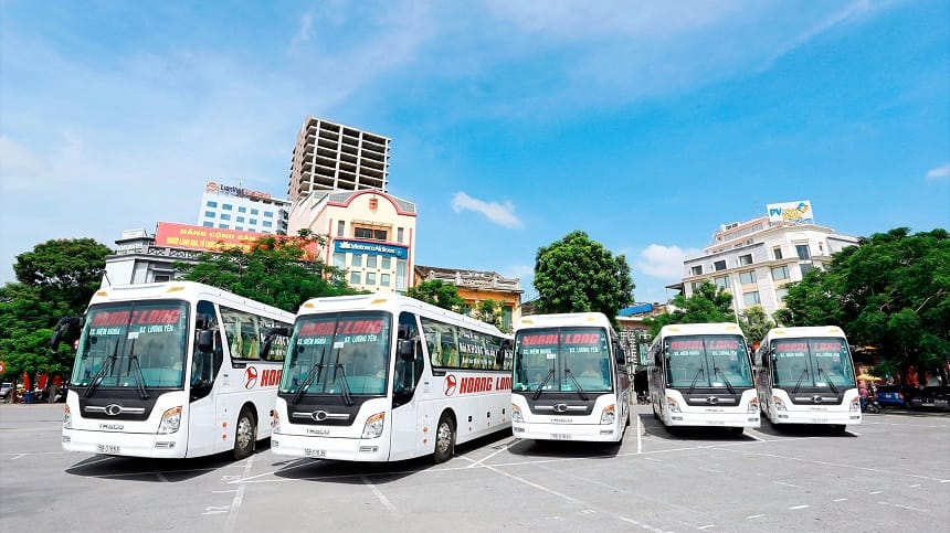 Nhà xe Hoàng Long Đà Nẵng lựa chọn tối ưu cho hành trình của bạn