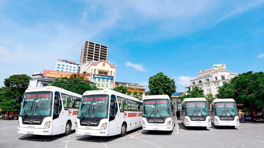 Nhà xe Hoàng Long Hà Nội - Nhà xe cung cấp dịch vụ chất lượng cao