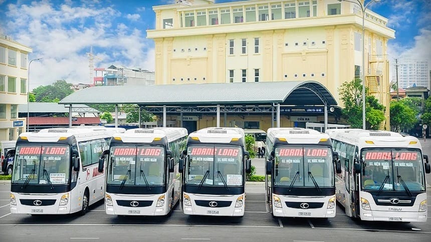 Nhà xe Hoàng Long Hải Phòng khẳng định vị thế dẫn đầu