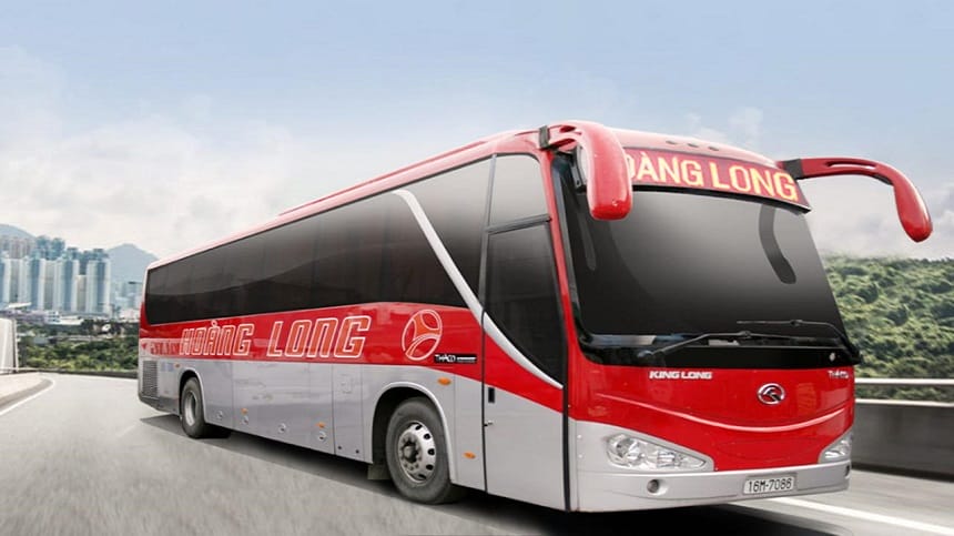 Nhà xe Hoàng Long Sài Gòn nối liền 2 miền Bắc Nam