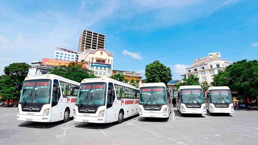 Nhà xe Hoàng Long Thanh Hóa đồng hành cùng bạn trên các cung đường