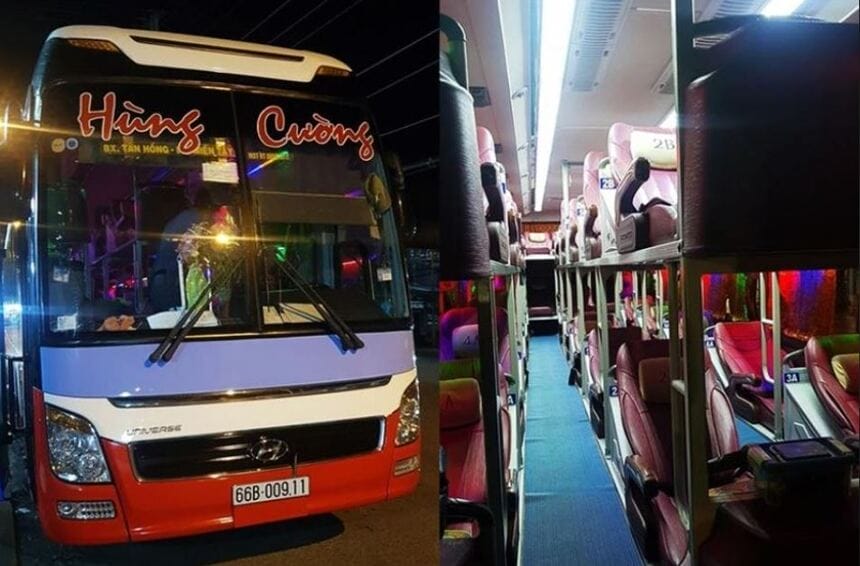 Nhà xe Hùng Cường Châu Đốc khai thác liên tục các tuyến chuyến trong ngày