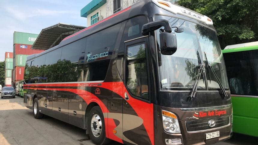 Nhà xe Kim Anh Đà Lạt - Cập nhật lịch trình, tuyến xe hoạt động