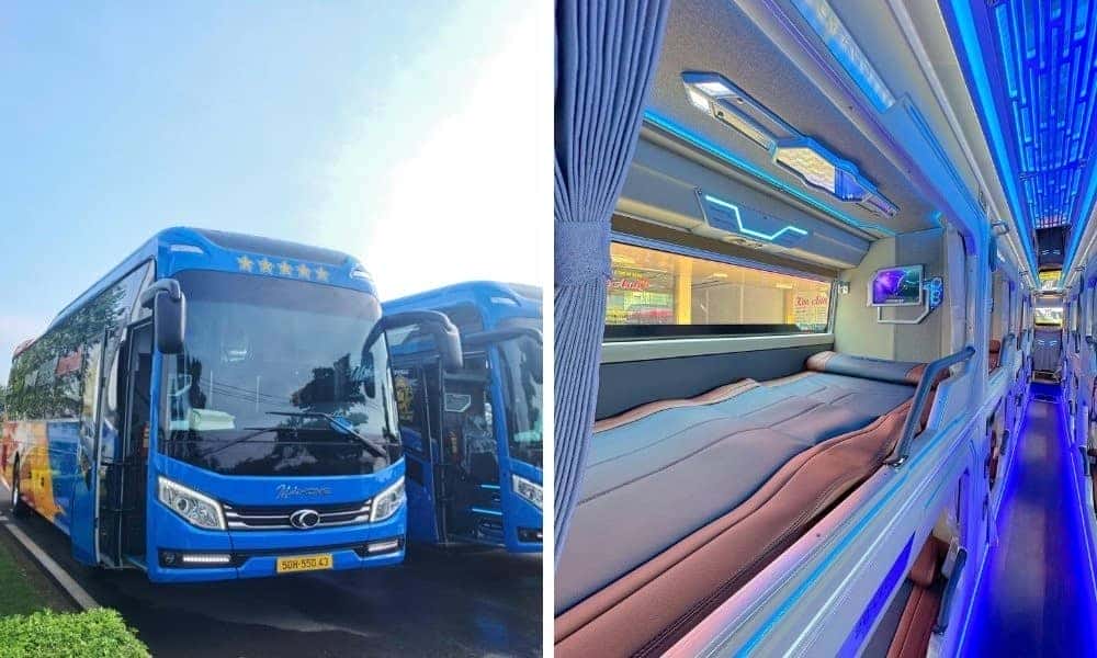 Nhà xe Kim Anh Đà Nẵng chuyên về dịch vụ chở khách