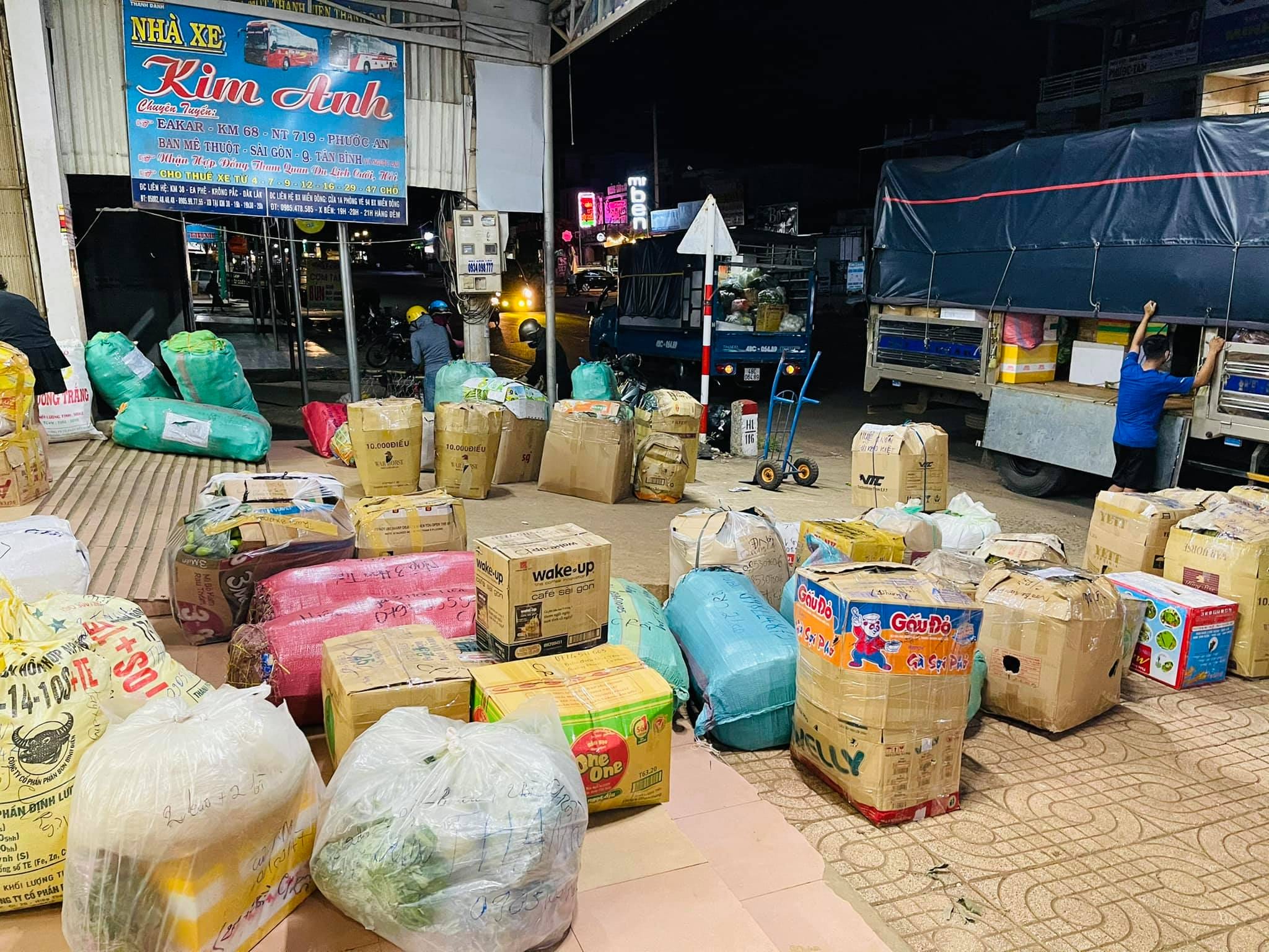Nhà xe Kim Anh Kon Tum chuyên dịch vụ vận tải hành khách và vận chuyển hàng hóa