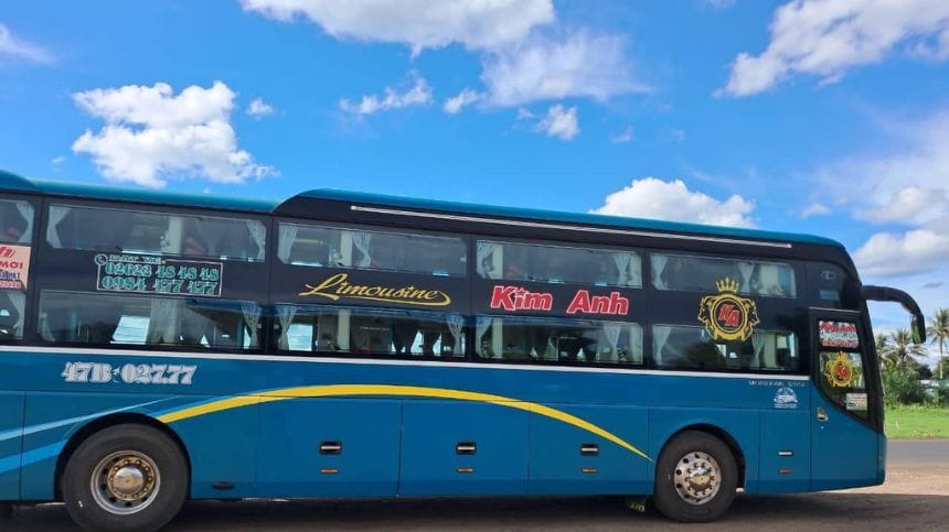 Nhà xe Kim Anh Kon Tum - Đơn vị vận tải uy tín hiện nay