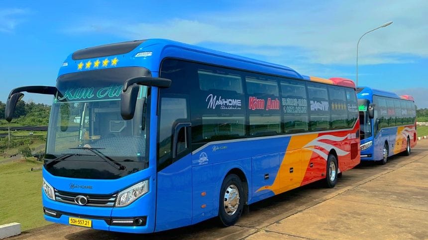 Nhà xe Kim Anh Nha Trang - Cập nhật lịch trình hoạt động của xe