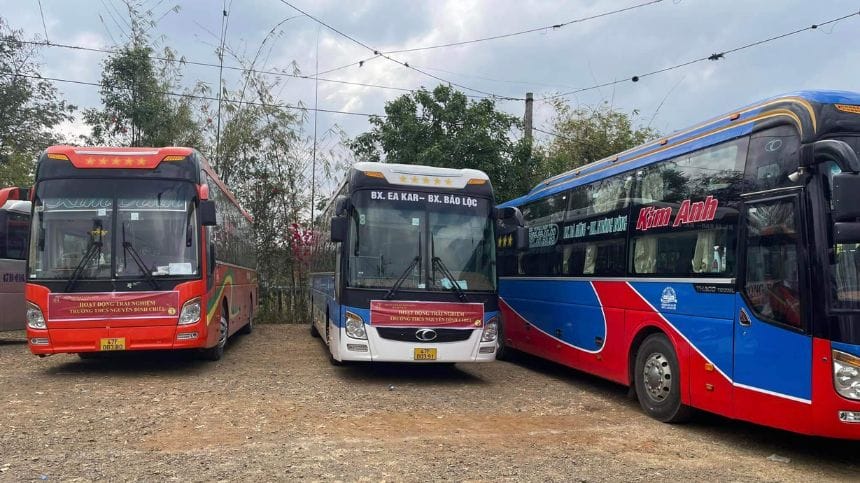 Nhà xe Kim Anh Vũng Tàu - Lịch trình, dịch vụ nhà xe cung cấp