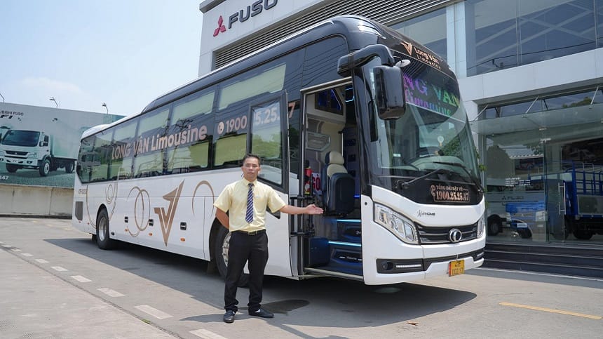 Nhà xe Long Vân BMT với triết lý "phục vụ bằng cả trái tim"