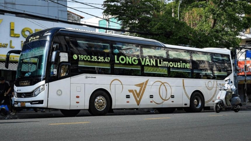 Nhà xe Long Vân Đà Lạt tận tâm, chuyên nghiệp