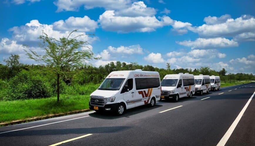 Xe VIP chạy trên tuyến Sài Gòn - Phan Thiết
