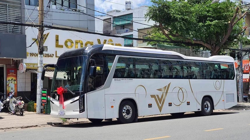 Nhà xe Long Vân Nha Trang được hàng nghìn khách hàng tin tưởng