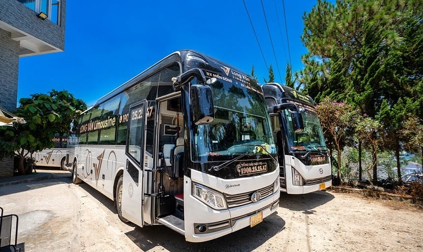 Nhà xe Long Vân an tâm trên mọi hành trình