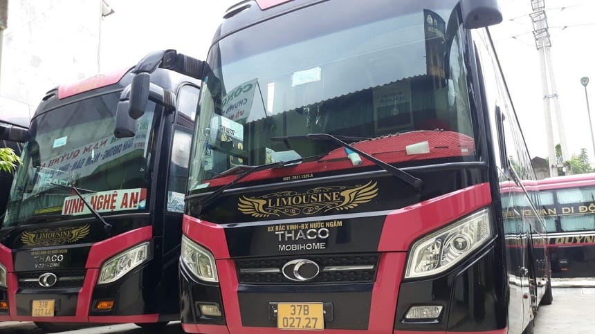 Nhà xe Nam Quỳnh Anh