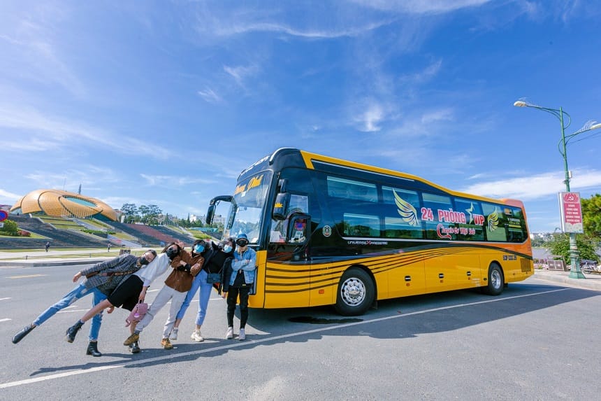 Nhà xe Phong Phú tận tâm trên mọi hành trình