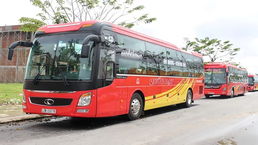 Nhà xe Quốc Đạt
