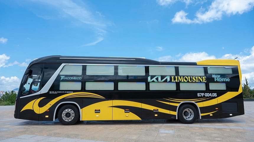 Nhà xe Tân Niên Vũng Tàu với lịch trình di chuyển đến nhiều điểm khác nhau