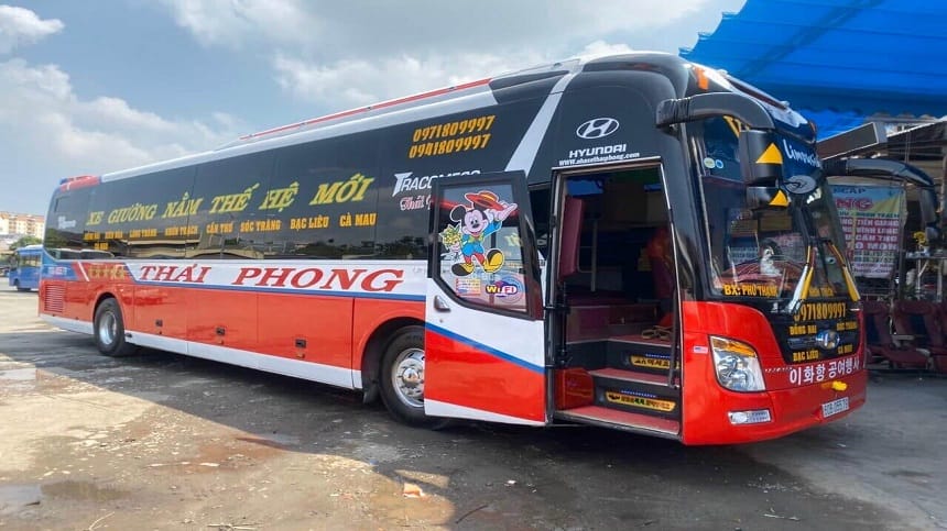 Nhà xe Thái Phong