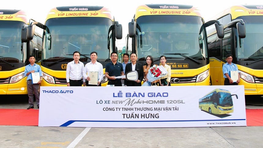 Nhà xe Tuấn Hưng Bạc Liêu an toàn trên mọi hành trình