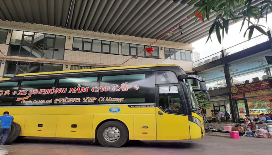 Tuyến xe đi từ Sài Gòn - Cà Mau xuất bến