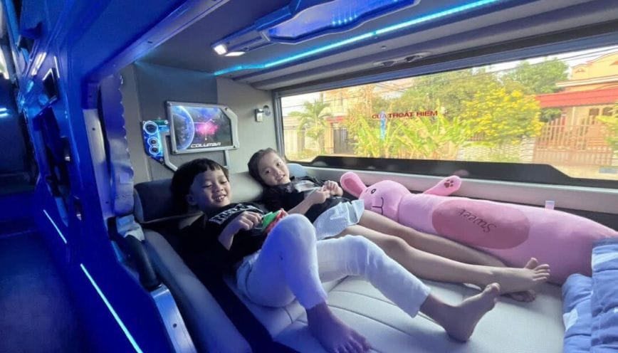 Nhà xe Tuấn Tú Quảng Ngãi sở hữu nhiều dòng xe du lịch chất lượng