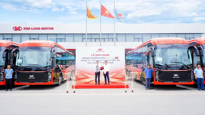 Nhà xe Vân Anh Limousine – chuyên cơ mặt đất hiện đại