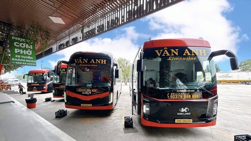 Nhà xe Vân Anh Sầm Sơn với hơn 10 năm kinh nghiệm trong ngành vận tải