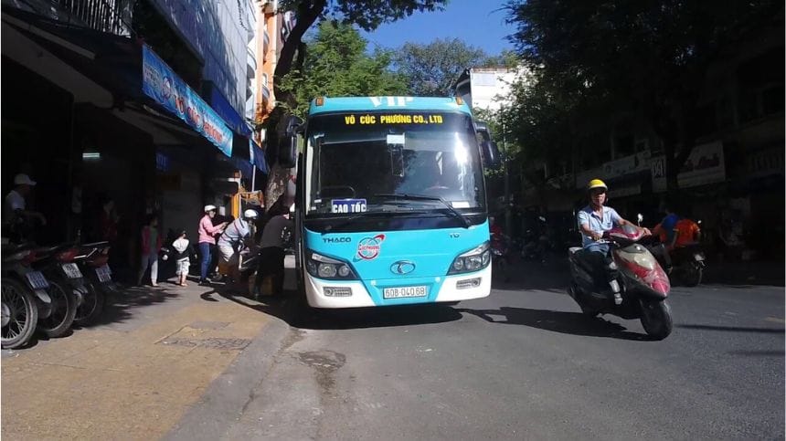 Nhà xe Võ Cúc Phương Đồng Nai - Khai thác lịch trình chi tiết của xe