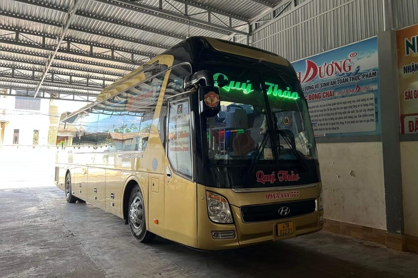 Nhà xe an toàn, đáng tin cậy