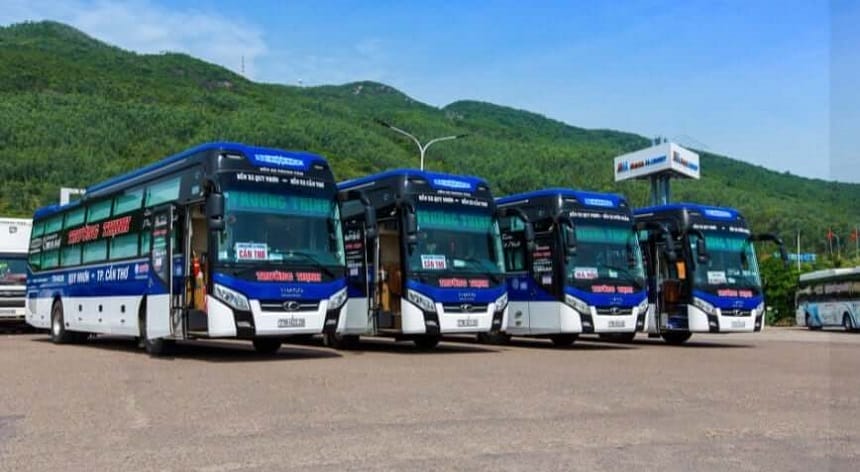 Nhà xe chạy tuyến đường dài phục vụ nhu cầu nhiều hành khách