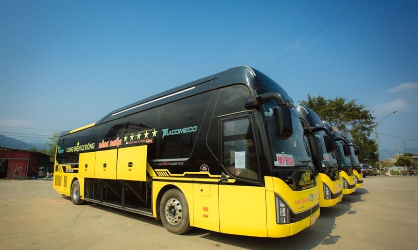 Nhà xe đảm bảo di chuyển đúng giờ
