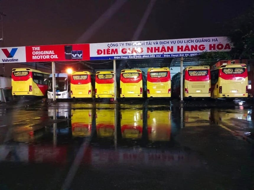 Nhà xe đầu tư nhiều đầu xe hiện đại và tiện nghi
