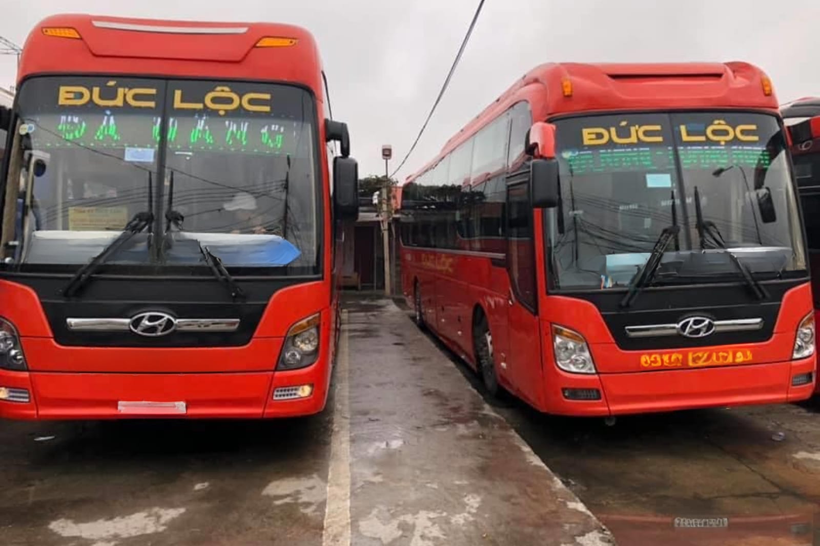 Nhà xe Đức Lộc - Sự lựa chọn đáng tin cậy của mọi nhà