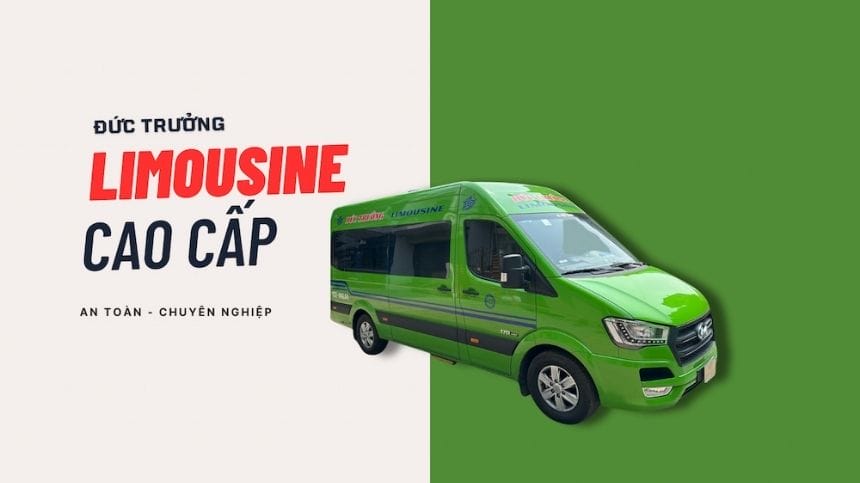 Nhà xe Đức Trưởng chuyên tuyến Thái Bình - Hà Nội