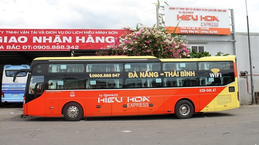 Nhà xe Hiếu Hoa