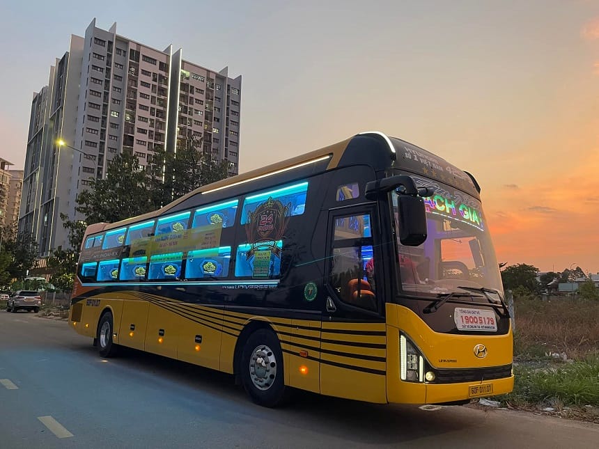 Nhà xe hỗ trợ vận chuyển hàng hoá