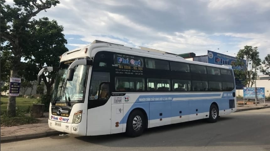 Nhà xe Phú Quý