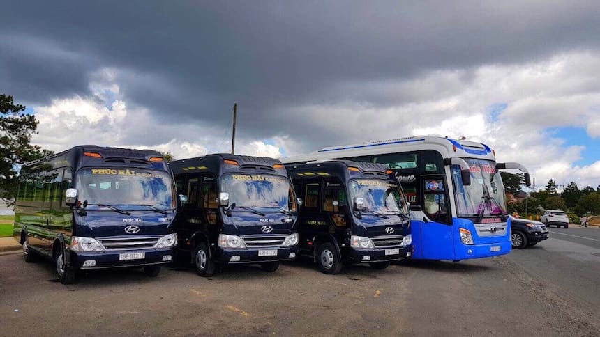 Nhà xe Phúc Hải: Hành trình đẳng cấp nối liền Đà Lạt với Tây Nguyên