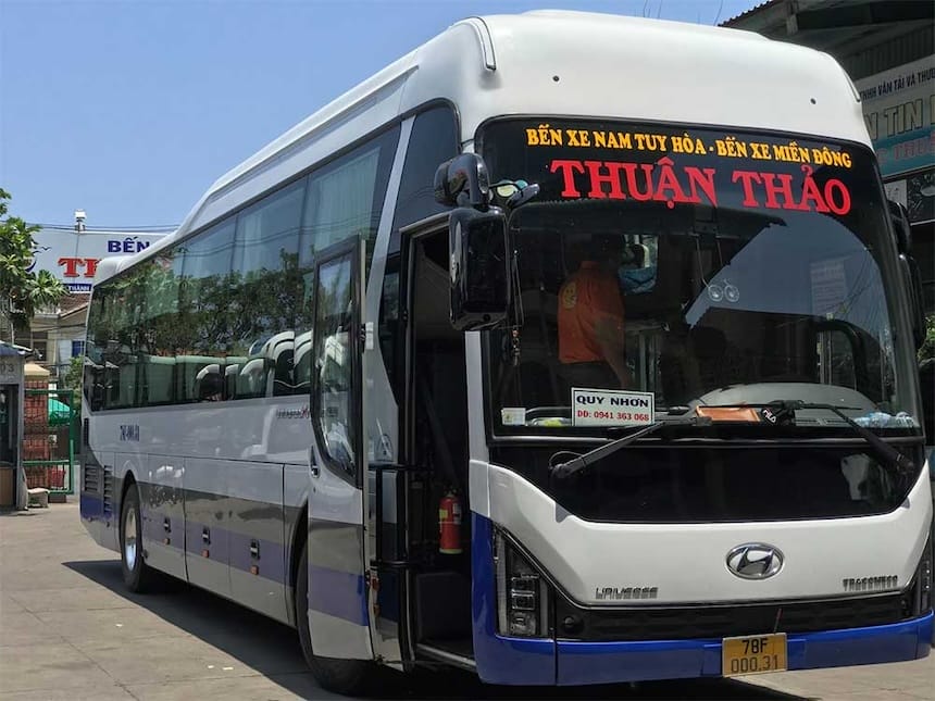 Nhà xe Thuận Thảo: Hành trình kết nối Phú Yên và các tỉnh phía Nam