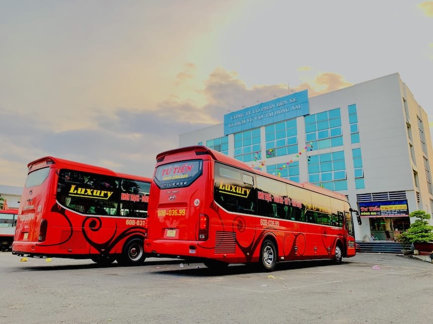 Nhà xe Tư Tiến hoạt động chuyên tuyến Đồng Nai - Kiên Giang