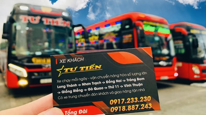 Nhà xe Tư Tiến