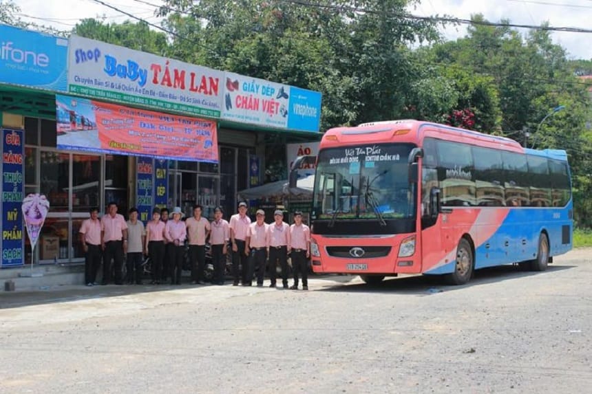 Nhân viên thân thiện