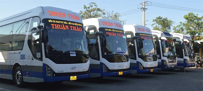 Nhiều điểm đón trả linh hoạt, thuận tiện cho hành khách