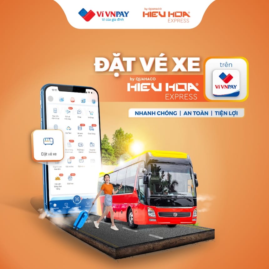 Nhiều hình thức đặt vé xe nhanh chóng và an toàn