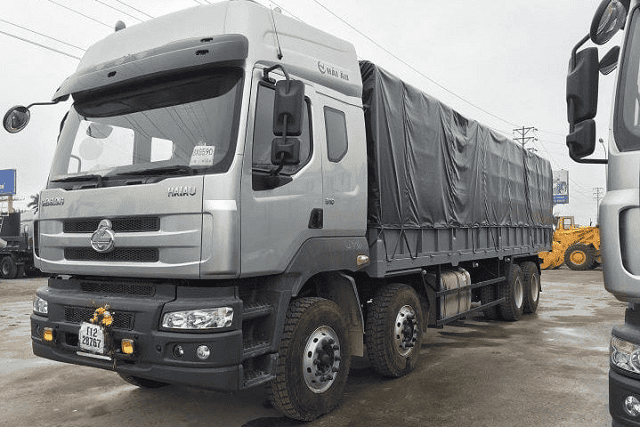 Những dòng xe tải 20 tấn mà bạn nên mua và đáng tin cậy