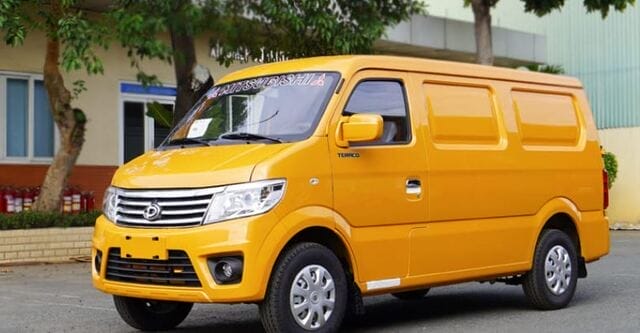 Phân khúc xe tải van 2 chỗ có rất nhiều thương hiệu khác nhau